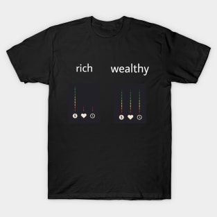 wealthy people T-Shirt